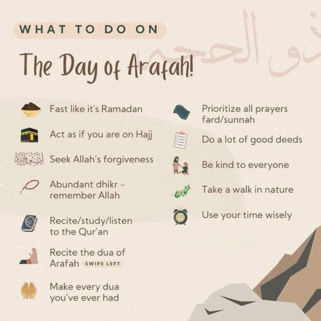 The day of Arafah