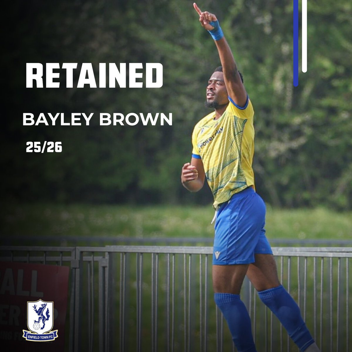 Enfield Town FC tweet media