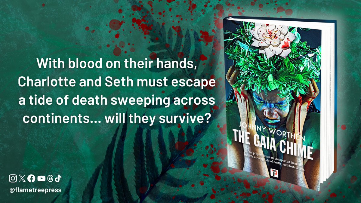 Flame Tree Press Team (@flametreepress) on Twitter photo Some stories aren’t meant to be told… or survived. 📖⚠️ #TheGaiaChime <a href="/JohnnyWorthen/">Johnny Worthen</a> flametr.com/4i2GqyW Some stories aren’t meant to be told… or survived. 📖⚠️ #TheGaiaChime <a href="/JohnnyWorthen/">Johnny Worthen</a> flametr.com/4i2GqyW