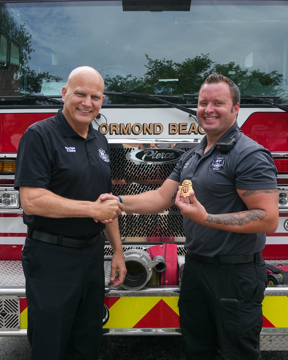 Ormond Beach Fire Department tweet media