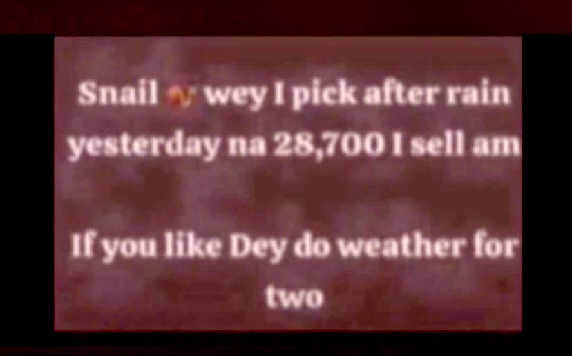 FaithEghe2704's tweet photo. Time nah money oooo😁😁😁😁 https://t.co/rnc4u2fJHp