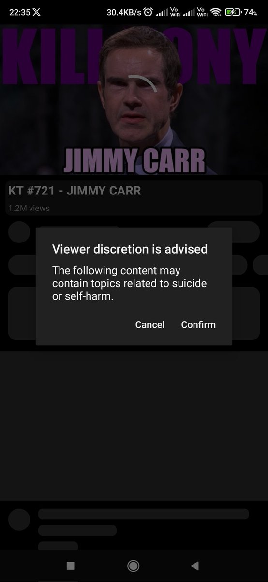 ElarkZuckerMusk's tweet photo. I know this is gonna be extra loaded when you see the warning. @jimmycarr @TonyHinchcliffe https://t.co/Py1GfYDQ8m