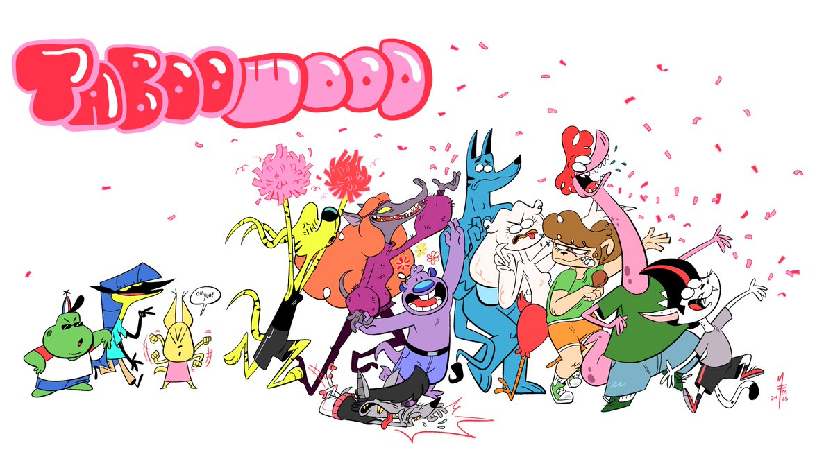 Pocheezy's tweet image. My two, most developed cartoons.