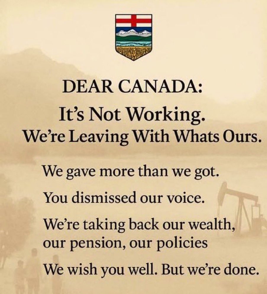 Dear Canada: It’s not working. 🤷🏼‍♀️