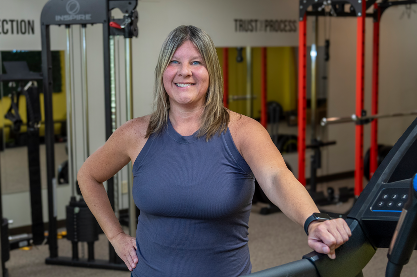 Barbara Defeo's new private fitness studio, B-Fit, offers personalized strength training through small-group sessions. Learn more about the new business in Mt. Lebanon Magazine. loom.ly/QffUifY  🏋️‍♂️
