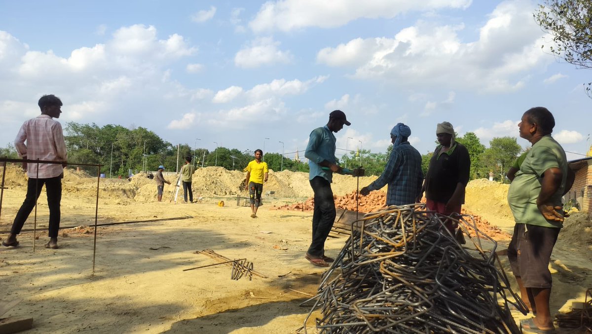 Krishna Dhungana (@krishnakirtipur) on Twitter photo The construction of a new #Vipassana #meditation center is now underway in the sacred garden area of Lumbini, the birthplace of Lord #Buddha The newly constructed #Dhamma hall and pagoda'll have a capacity of 150 people. <a href="/harari_yuval/">Yuval Noah Harari</a> <a href="/DhammaMahavana/">Dhamma Mahavana</a> <a href="/SFBayVipassana/">Dhamma Santosa</a> <a href="/Nishant2600/">Nishant Choudhary</a> The construction of a new #Vipassana #meditation center is now underway in the sacred garden area of Lumbini, the birthplace of Lord #Buddha The newly constructed #Dhamma hall and pagoda'll have a capacity of 150 people. <a href="/harari_yuval/">Yuval Noah Harari</a> <a href="/DhammaMahavana/">Dhamma Mahavana</a> <a href="/SFBayVipassana/">Dhamma Santosa</a> <a href="/Nishant2600/">Nishant Choudhary</a>