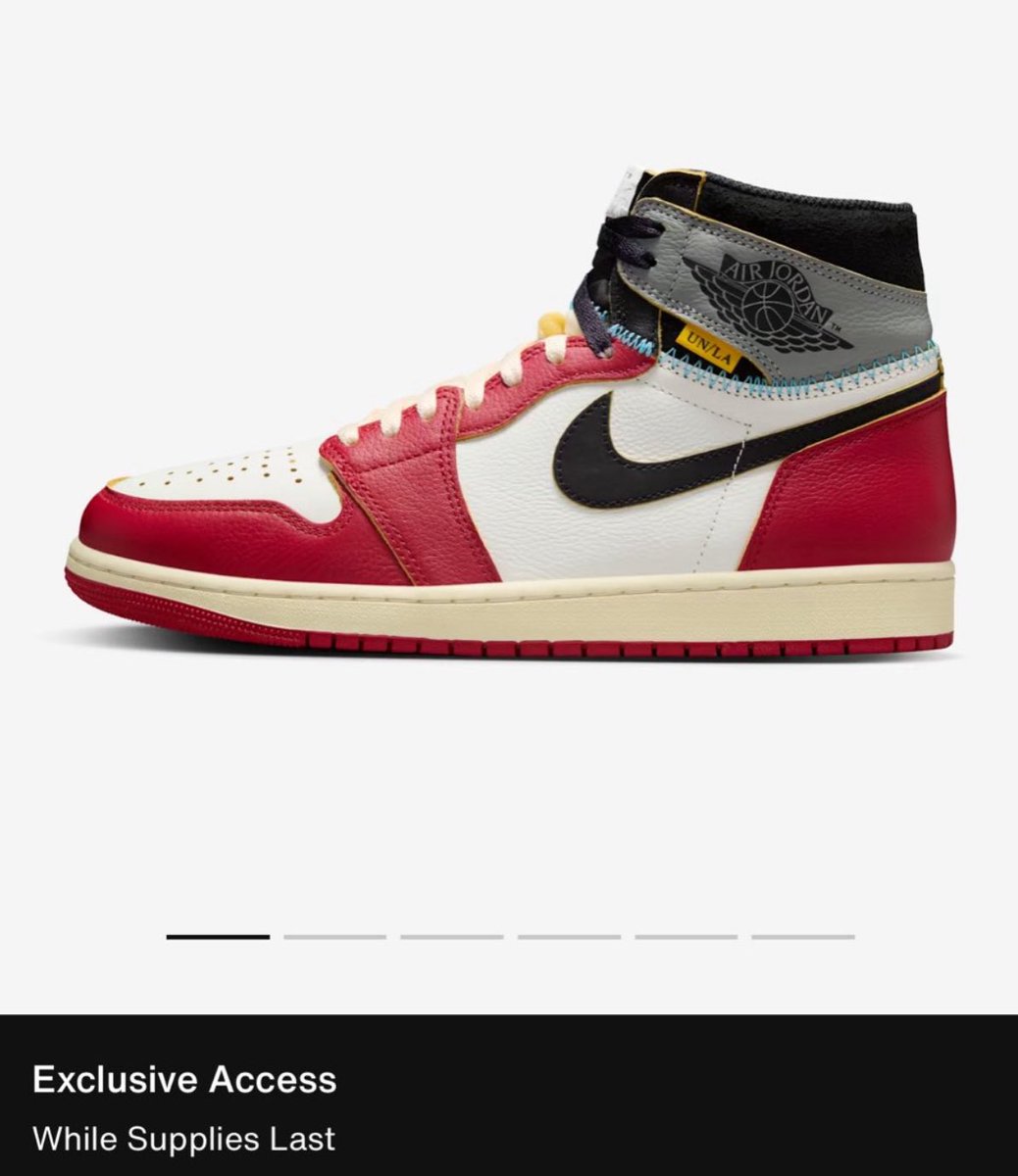 SNKRS STOCK tweet media