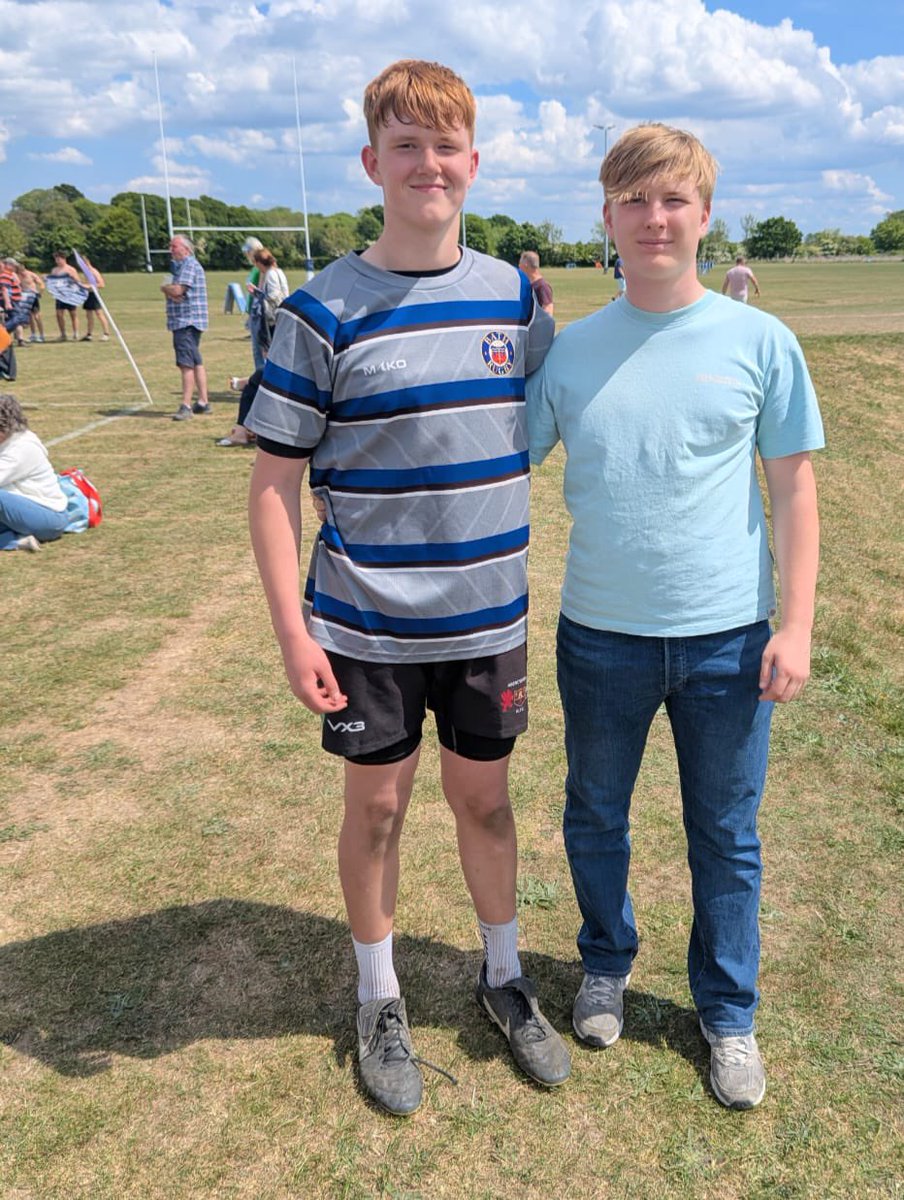 AbercwmboiU15s's tweet image. Congratulations to the following players - Riley Davies on selection to the Wales U15 Touch Rugby squad 👏
Alfie Archer on selection to Bristol Bears U16 Academy 👏.Noah Brennan on selection to Bath Rugby U16 Academy👏. Well done boys we are all proud of you @youngvillagerfc