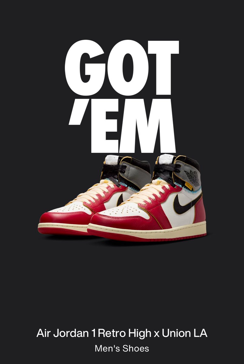 AdashRoc's tweet photo. @SOLELINKS Got ‘em thanks!!🙏🏾 https://t.co/g4ZgMHD2Lx