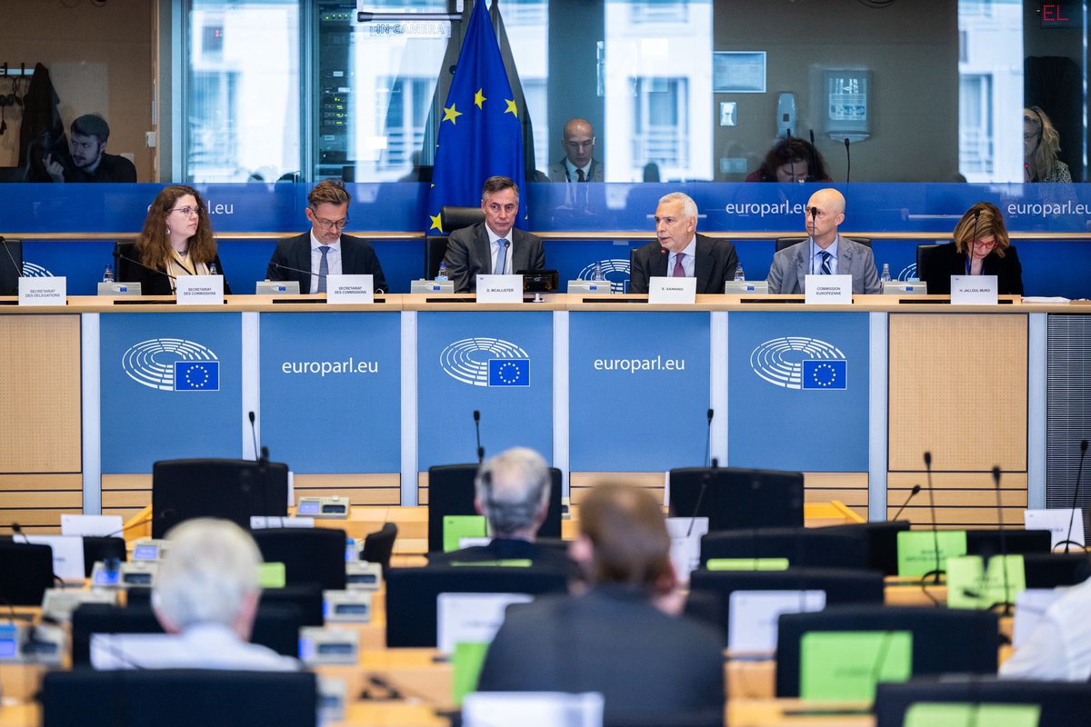 Stefano Sannino (@sanninoeu) on Twitter photo Very insightful&lively exchange at <a href="/EP_ForeignAff/">AFET Committee Press</a> today - a testimony of the interest of all political groups for the work of new DG MENA <a href="/EU4MENAGulf/">EU for Middle East, North Africa and the Gulf</a>. Grateful to <a href="/davidmcallister/">davidmcallister</a> for this opportunity to get the views of the MEPs, including on the New Pact for the Mediterranean. Very insightful&lively exchange at <a href="/EP_ForeignAff/">AFET Committee Press</a> today - a testimony of the interest of all political groups for the work of new DG MENA <a href="/EU4MENAGulf/">EU for Middle East, North Africa and the Gulf</a>. Grateful to <a href="/davidmcallister/">davidmcallister</a> for this opportunity to get the views of the MEPs, including on the New Pact for the Mediterranean.