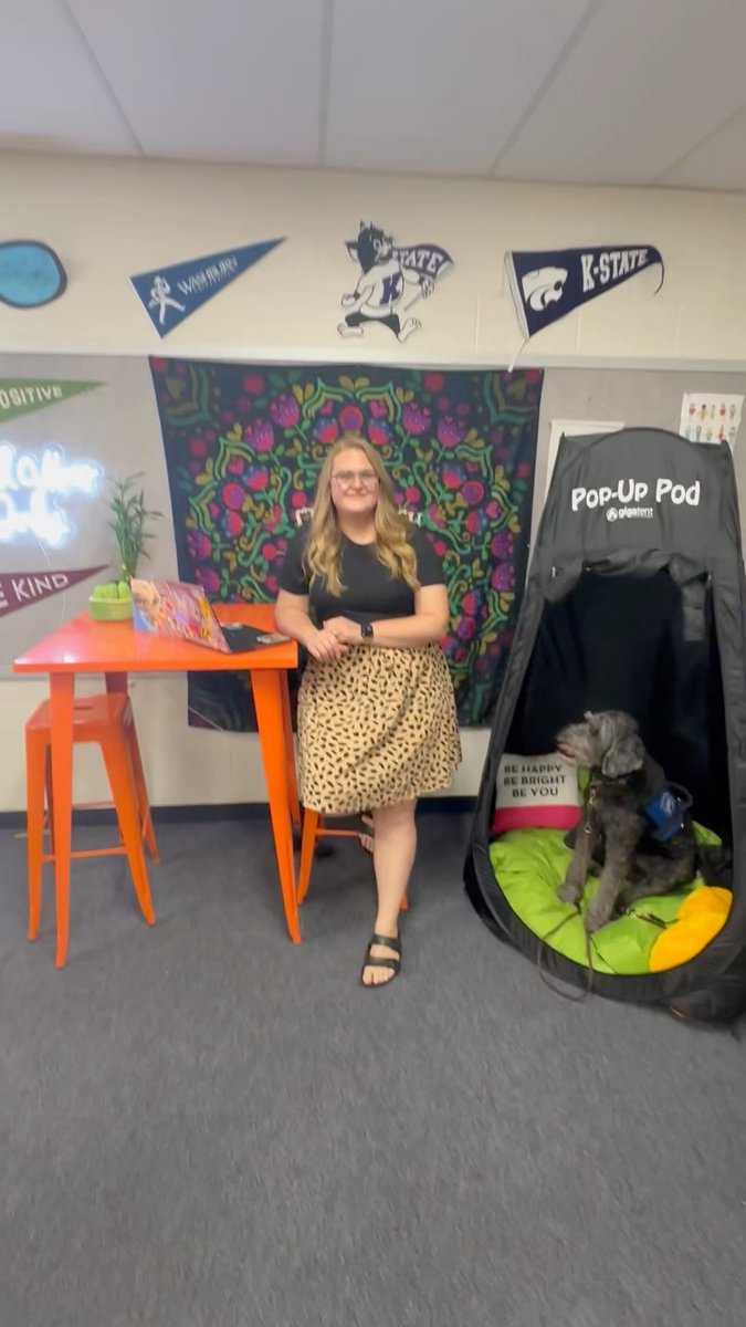 Meet Hanna, an elementary school counselor who is changing the game with AI and Social-Emotional Learning. 

Hanna has a student ratio of 450 to 1. It is impossible to know each one of them, let alone what they may need emotionally. 

She brought her dog, Pickles, to school in