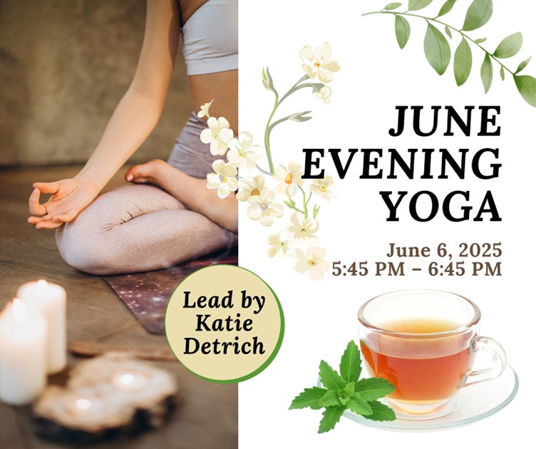 Join Katie Detrich for a free guided meditation experience at Masonville Cove on Friday! Bring a pillow and blanket if you like! Yoga mats will be available.

Enjoy the environment, herbal tea and healing sounds.

ow.ly/5EQ550W4jMk