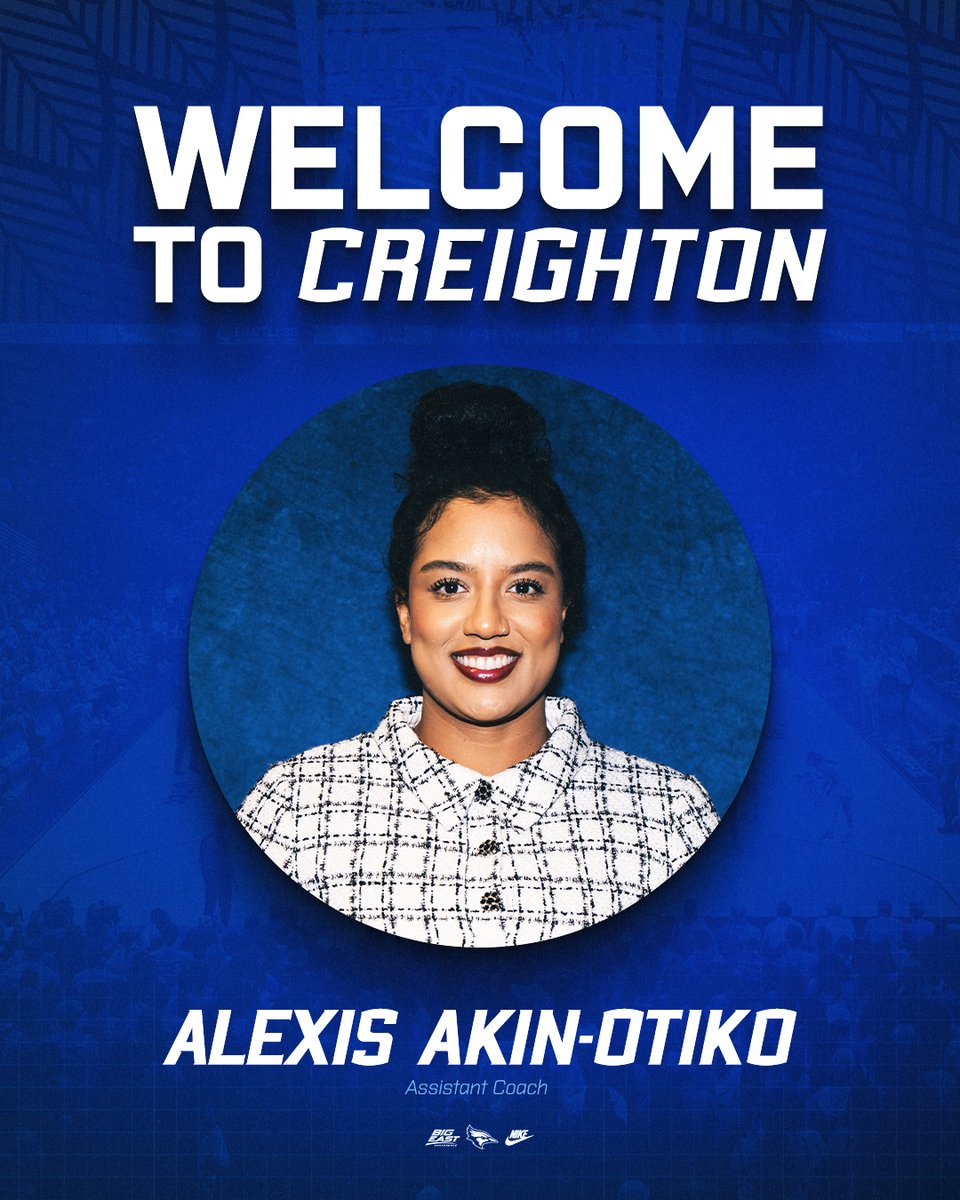 Creighton Womenβs Basketball (@creightonwbb) on Twitter photo Welcome home <a href="/Lex_AkinOtiko/">Alexis Akin-Otiko</a>! π€©
ποΈ: gocreighton.com/news/2025/6/4/β¦
#GoJays Welcome home <a href="/Lex_AkinOtiko/">Alexis Akin-Otiko</a>! π€©
ποΈ: gocreighton.com/news/2025/6/4/β¦
#GoJays