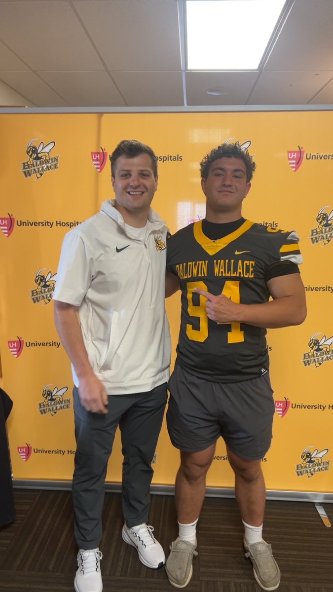 Chase Coleman (@chasecoleman33) on Twitter photo Had a great time visiting <a href="/BWFootball_/">Baldwin Wallace Football</a> today! Thank you to <a href="/CoachHilvert/">Jim Hilvert</a> for the opportunity and I look forward to coming back! Had a great time visiting <a href="/BWFootball_/">Baldwin Wallace Football</a> today! Thank you to <a href="/CoachHilvert/">Jim Hilvert</a> for the opportunity and I look forward to coming back!