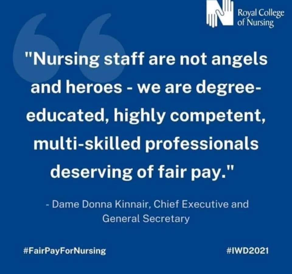 An oldie but a goodie
#fairpayfornursing 
#professionals
#RCN 
#ICURN