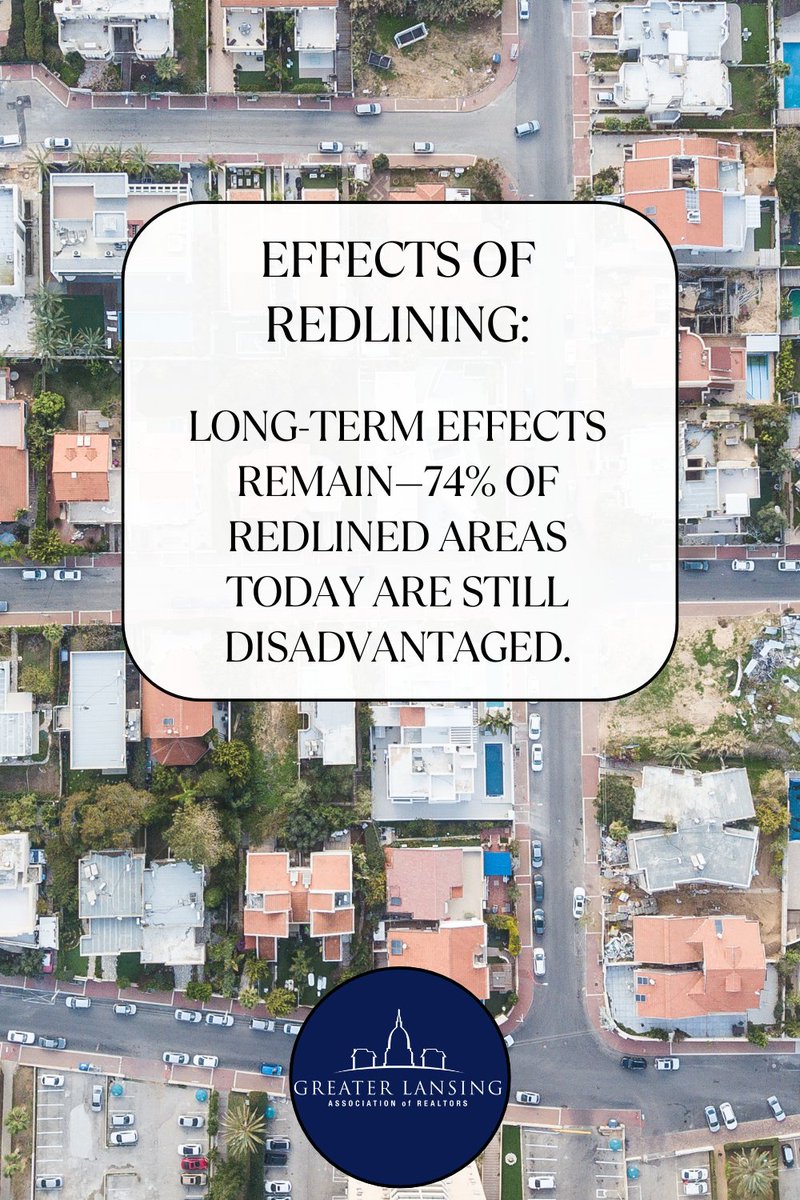 GLAR1's tweet photo. Redlining didn’t just create maps—it created barriers to opportunity. 🟥🏘️
👇 Learn more and be part of the conversation.
🔗 https://t.co/9lTyQXdAph
#Redlining #HousingJustice #FairHousing #LansingMI #UrbanEquity https://t.co/ScfzbRKqr1