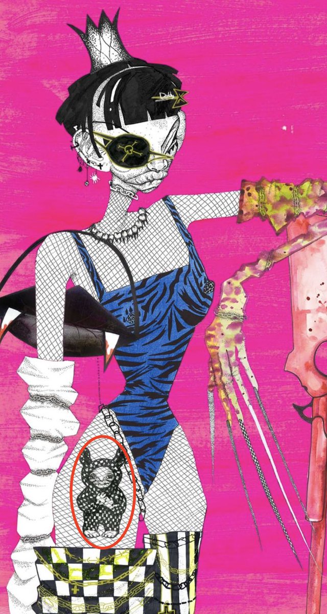 Femmes Bizarre Collection debut drop is sold out! tweet media