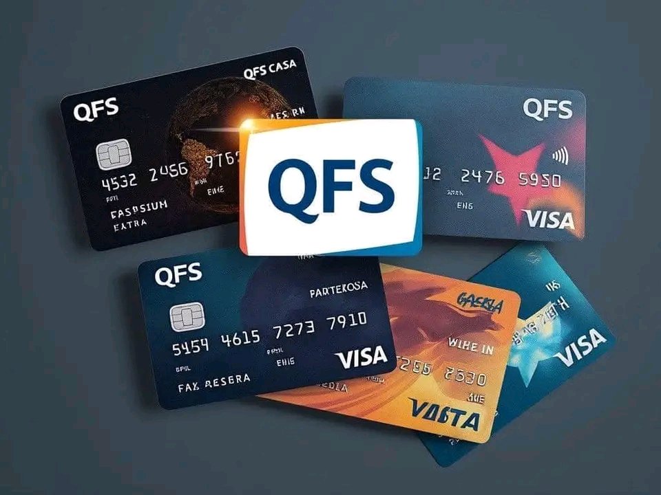BREAKING 🚨🚨🚨
QFS card is finally out and can be used in every country .Get yours now.Don't be a victim of the upcoming global Bank crash. Get your QFS card today and start experiencing the benefits. 

Let's spread the news.

 #USA #bankcrash #XLM #usd #wakeup #nesaragesara