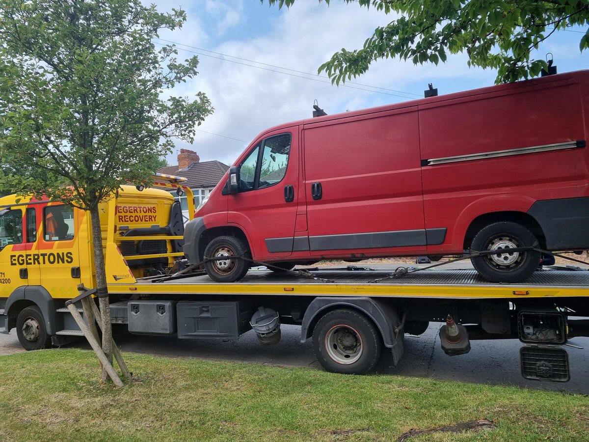 Thanks to information from a member of the public this vehicle is now off the road! 
Vehicle seized for no Tax since December 2024. 
#seized #roadsafety #policingwithyou