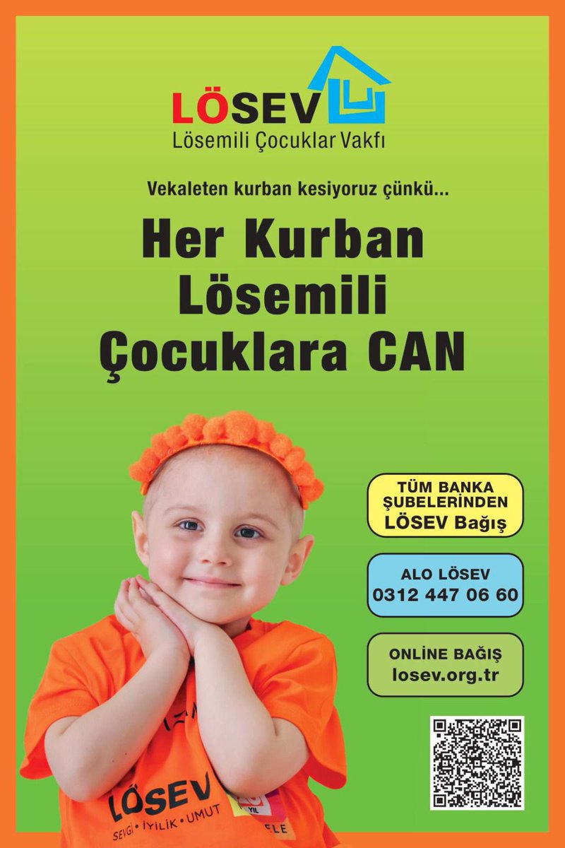 atinbey's tweet photo. #HerKurbanLösemiliÇocuklaraCan https://t.co/bufrjQjhJV
