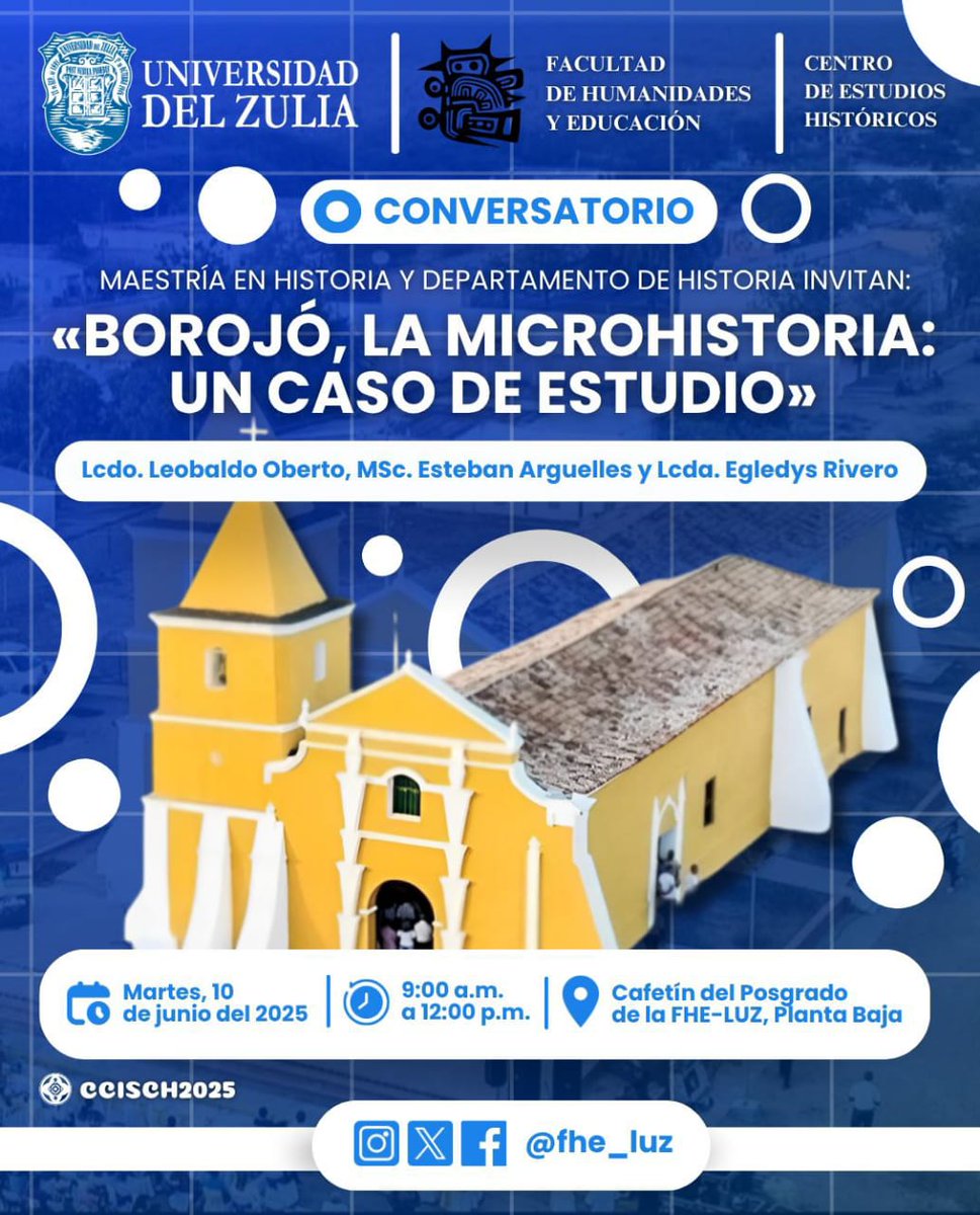 Todos invitados! LUZ es una universidad viva y comprometida con el desarrollo regional y nacional.