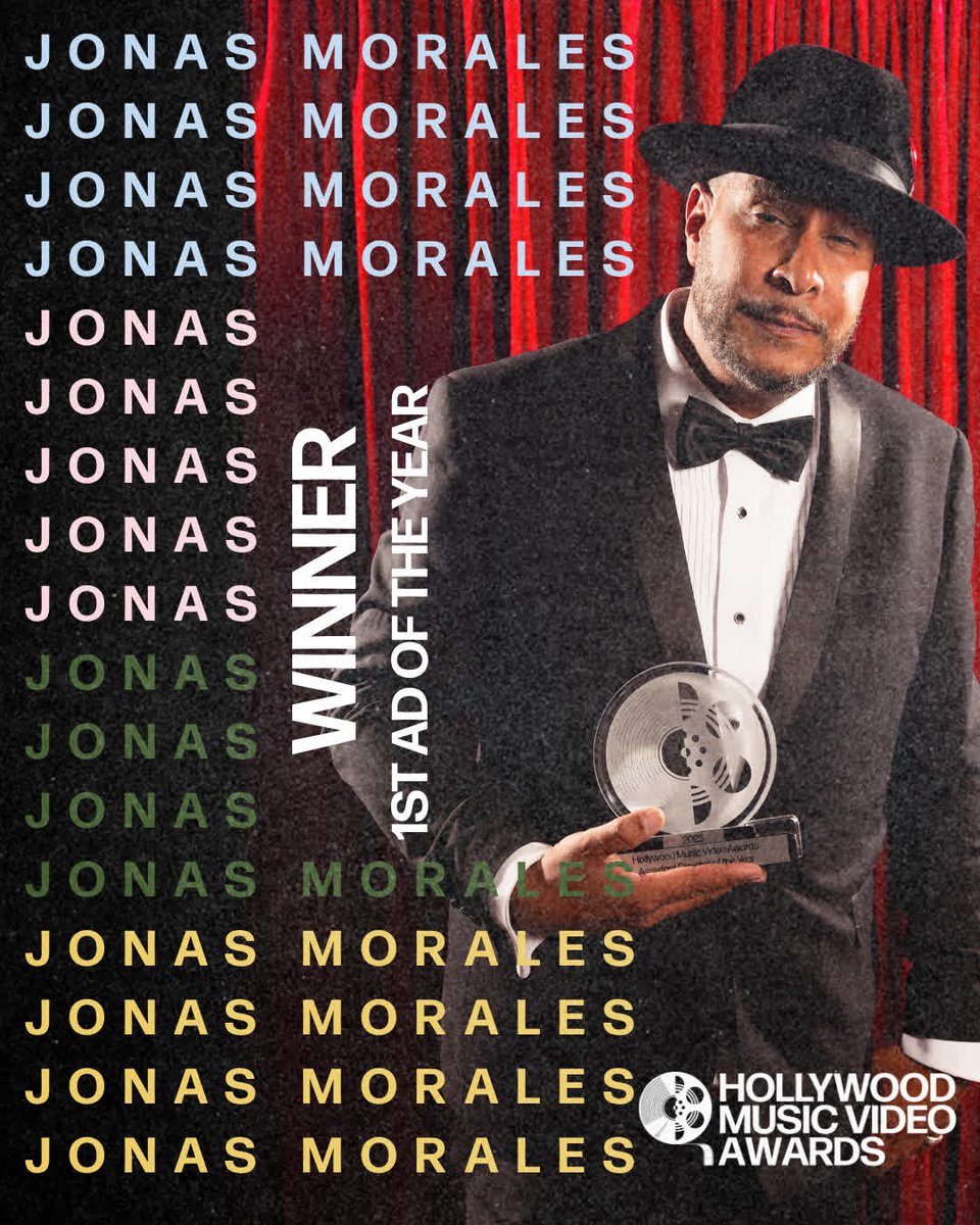Prime example of everything an AD should be—recognition well deserved.. @makingmovesmorales