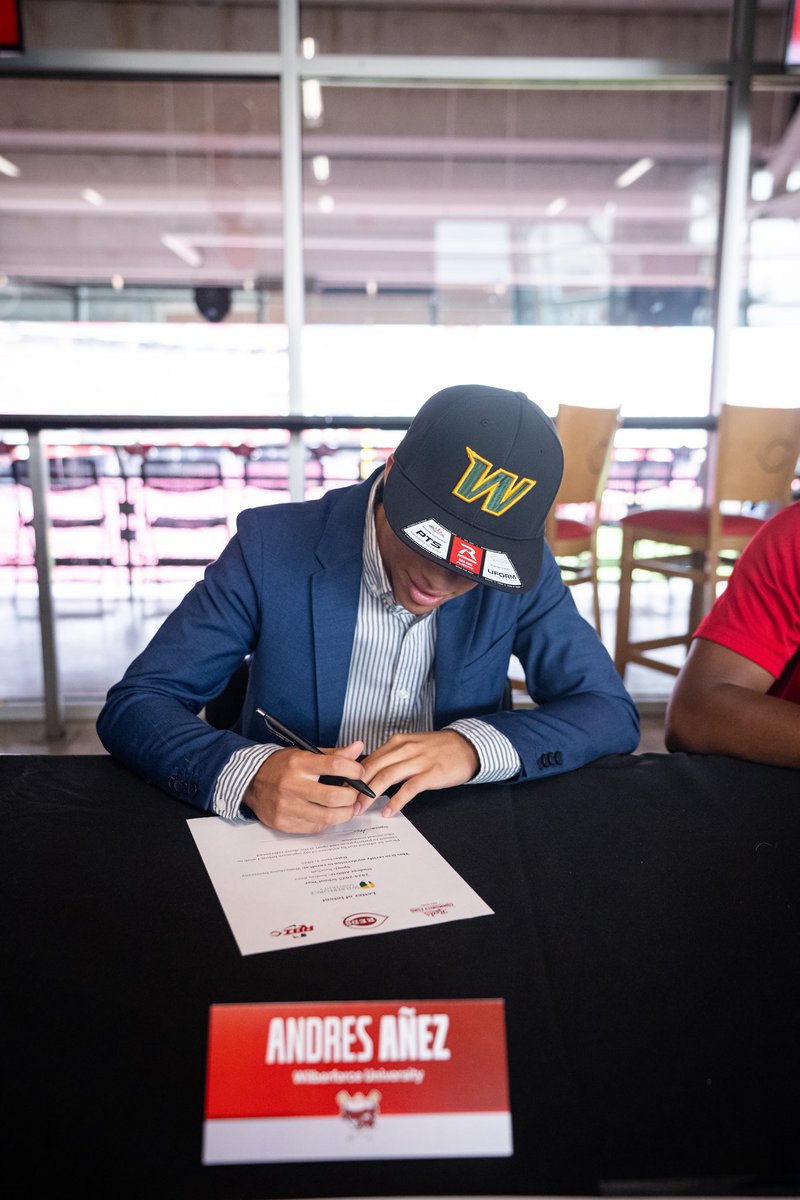 Reds Community Fund (@redscommunity) on Twitter photo It’s official✍🏼
Yesterday we celebrated 19 of our Reds Nike RBI Graduating Seniors at signing day. It was a wonderful event and we are so proud of all our student-athletes. Congratulations and we wish you the best of luck on your next journey!
<a href="/nikediamond/">Nike Diamond</a> <a href="/MLBRBI/">MLBRBI</a> <a href="/MLBDevelops/">MLBDevelops</a> It’s official✍🏼
Yesterday we celebrated 19 of our Reds Nike RBI Graduating Seniors at signing day. It was a wonderful event and we are so proud of all our student-athletes. Congratulations and we wish you the best of luck on your next journey!
<a href="/nikediamond/">Nike Diamond</a> <a href="/MLBRBI/">MLBRBI</a> <a href="/MLBDevelops/">MLBDevelops</a>