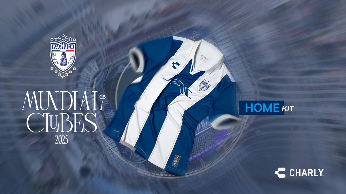 Este club y este jersey debutan este mes en el MDC Club Pachuca Tuzos 🔥 <a href="/Tuzos/">Club Pachuca</a> 
<a href="/CharlyMxOfi/">CHARLY</a> | #PachucaPorElMundo

Ingresa: bit.ly/45adAsS
