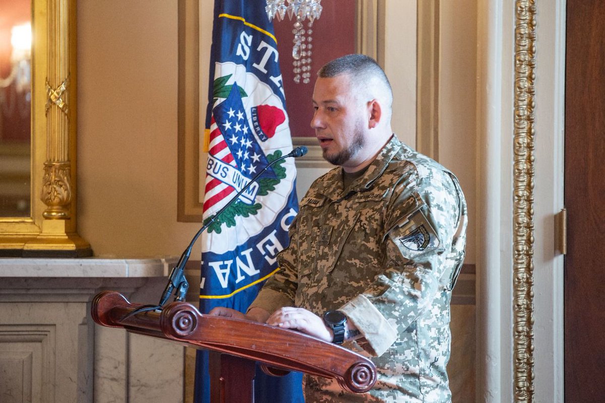 Pavlo Palisa (@pavlopalisa) on Twitter photo Today I had the honor to address US senators on behalf of Ukrainian military personnel in support of Senator Lindsey Graham's sanctions bill. (<a href="/LindseyGrahamSC/">Lindsey Graham</a>)
We are not losing this war. In 2024, the enemy captured only 0.5%, and another 0.2% since the beginning of this year. Today I had the honor to address US senators on behalf of Ukrainian military personnel in support of Senator Lindsey Graham's sanctions bill. (<a href="/LindseyGrahamSC/">Lindsey Graham</a>)
We are not losing this war. In 2024, the enemy captured only 0.5%, and another 0.2% since the beginning of this year.