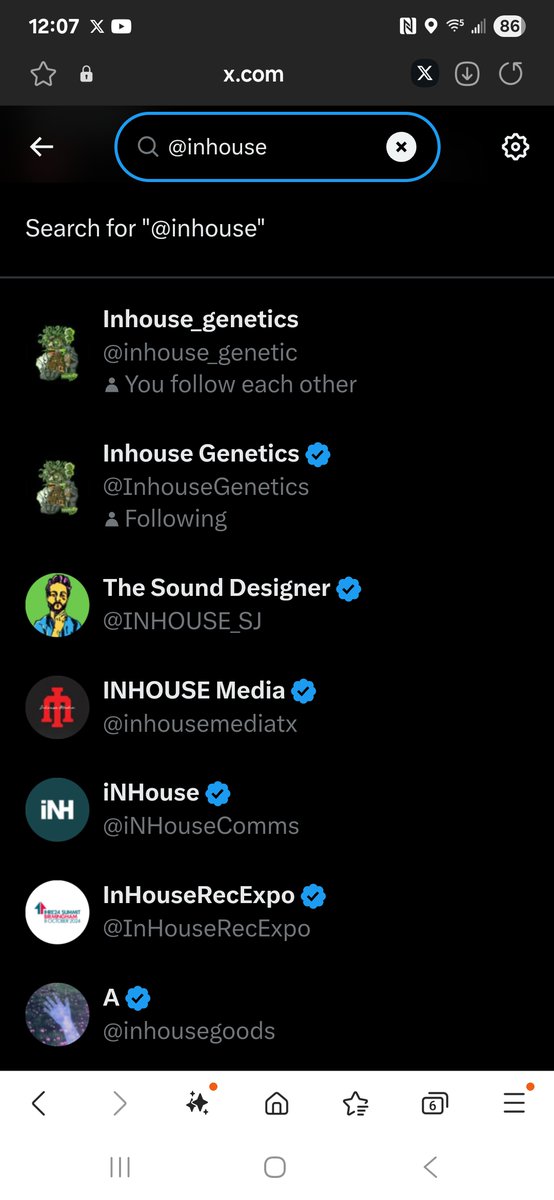 new_grower's tweet image. Ok growmies. The X streets have me very cautious. Can anyone help me? Are they both legit? Is one an imposter? @InhouseGenetics  and @inhouse_genetic