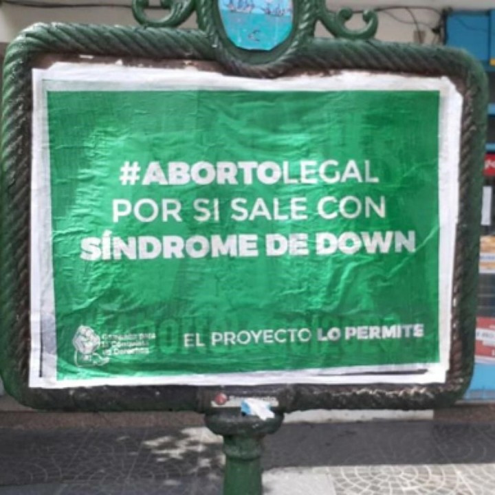 La marcha por la discapacidad está siendo fogoneada por gente que bancaba esto. Abz!