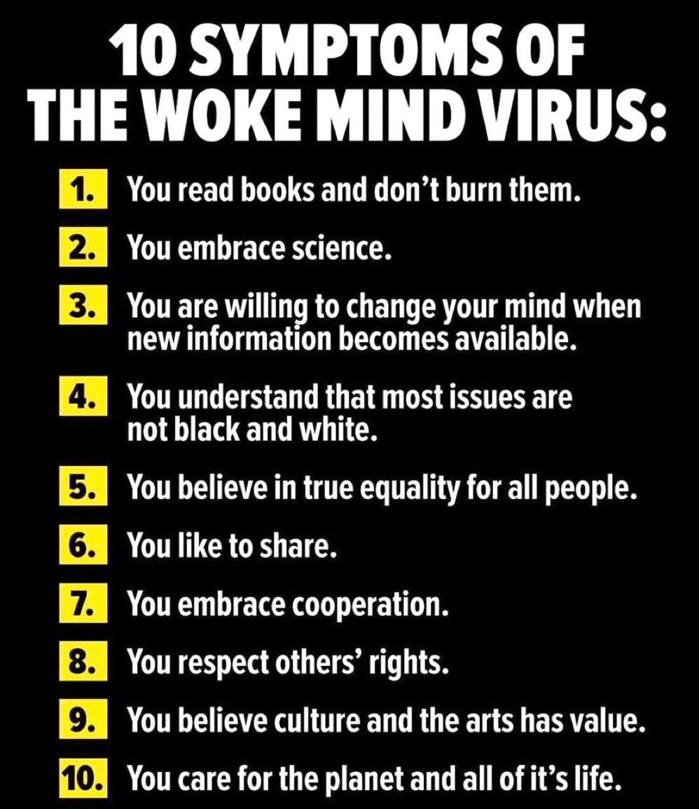 #Woke