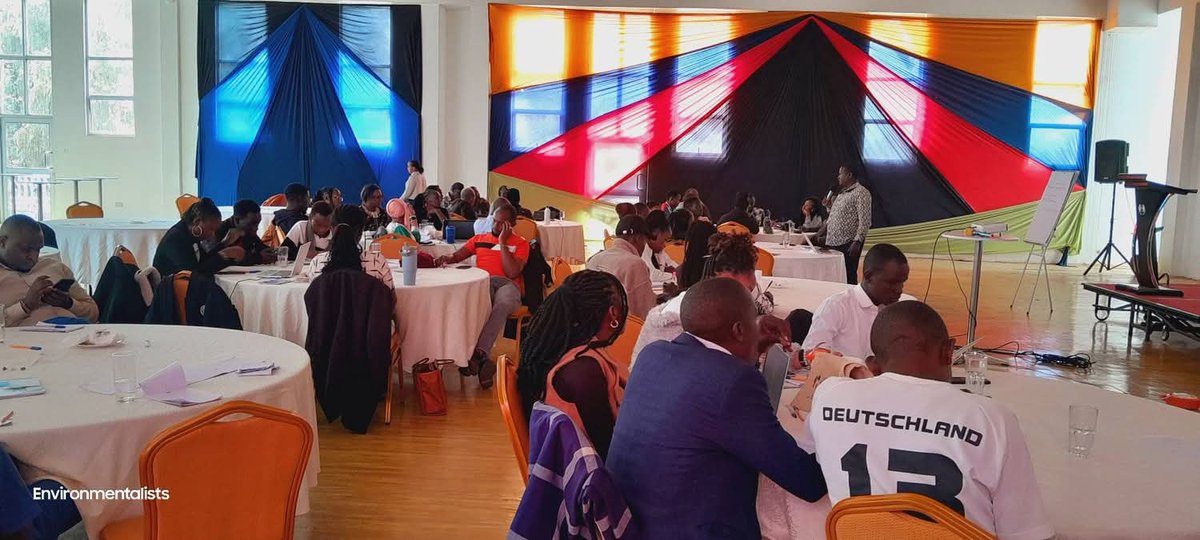 ChegeMLydia's tweet image. The NOREB Youth Workshop  continues to equip young leaders to draft effective climate proposals.Aligning local initiatives with national climate goals &amp;amp; enhancing technical capacity,youth have gained skills to access climate finance for sustainable projects.
#ClimateActionKe