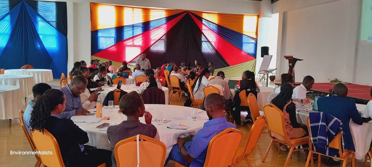 ChegeMLydia's tweet image. The NOREB Youth Workshop  continues to equip young leaders to draft effective climate proposals.Aligning local initiatives with national climate goals &amp;amp; enhancing technical capacity,youth have gained skills to access climate finance for sustainable projects.
#ClimateActionKe