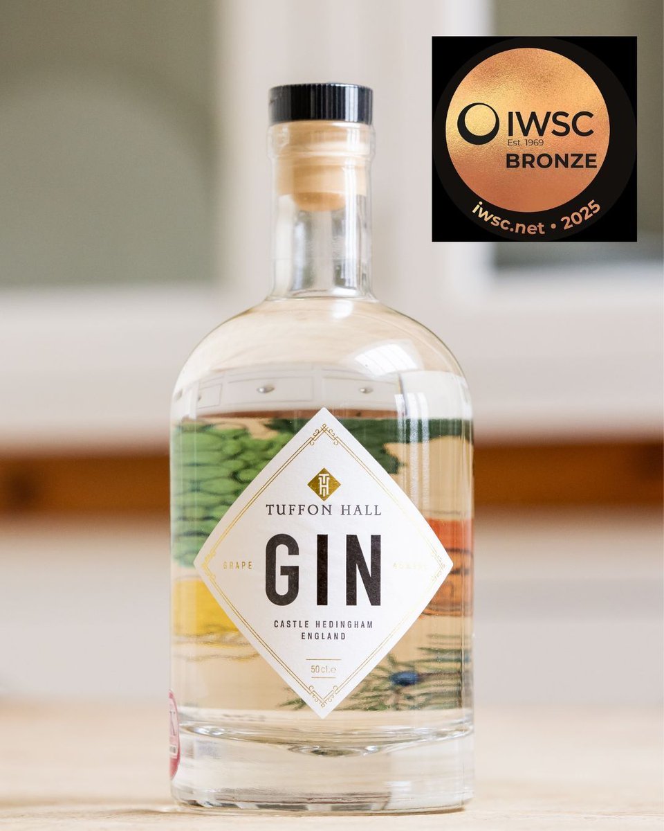 We have won a medal for our grape gin 🙌🏻

This is awesome recognition by @theiwsc judges who shape markets, influence trends and position our gin on the global podium. Thank you. 

#IWSC 
#grapegin 
#grapegin
