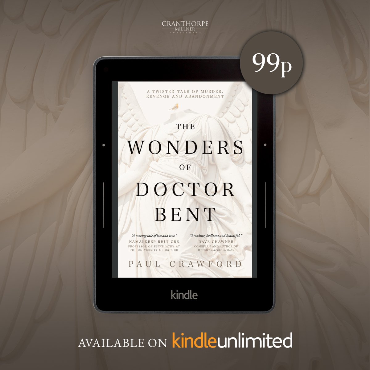 Big bargain starts today! What a week to read The Wonders of Doctor Bent!