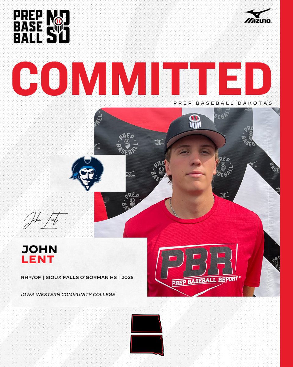 Prep Baseball Dakotas (@pbdakotas) on Twitter photo ๐๐๐จ๐ฆ๐ฆ๐ข๐ญ๐ฆ๐๐ง๐ญ ๐๐๐ญ๐๐ก๐
John Lent (2025, RHP/OF, <a href="/OGormanBaseball/">O'Gorman Baseball</a>) commits to Iowa Western Community College.
๐ค loom.ly/ZgLDrWw
<a href="/JohnLent42/">John Lent</a> โ๏ธ <a href="/reiverbaseball/">Iowa Western Reivers Baseball</a> ๐๐๐จ๐ฆ๐ฆ๐ข๐ญ๐ฆ๐๐ง๐ญ ๐๐๐ญ๐๐ก๐
John Lent (2025, RHP/OF, <a href="/OGormanBaseball/">O'Gorman Baseball</a>) commits to Iowa Western Community College.
๐ค loom.ly/ZgLDrWw
<a href="/JohnLent42/">John Lent</a> โ๏ธ <a href="/reiverbaseball/">Iowa Western Reivers Baseball</a>
