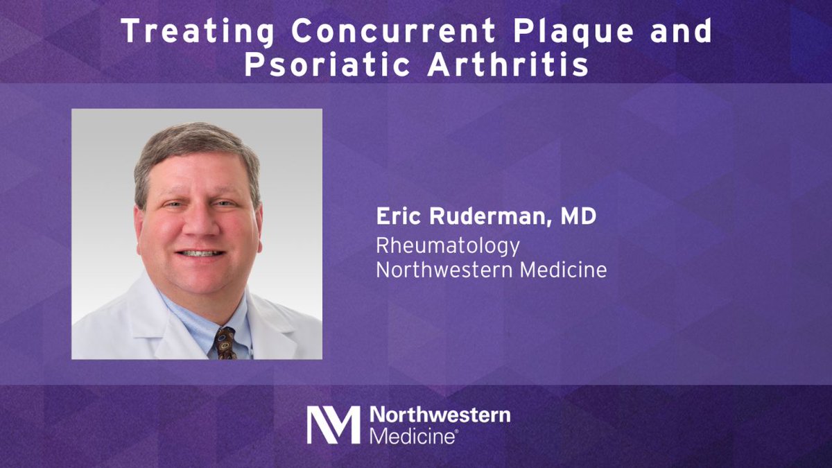 Eric M. Ruderman, MD, discusses the complexities rheumatologists face in diagnosing and treating patients with both plaque psoriasis and psoriatic arthritis. 
Key insights include:
- Early symptoms of psoriatic arthritis often follow skin manifestations.
- Indicators such as