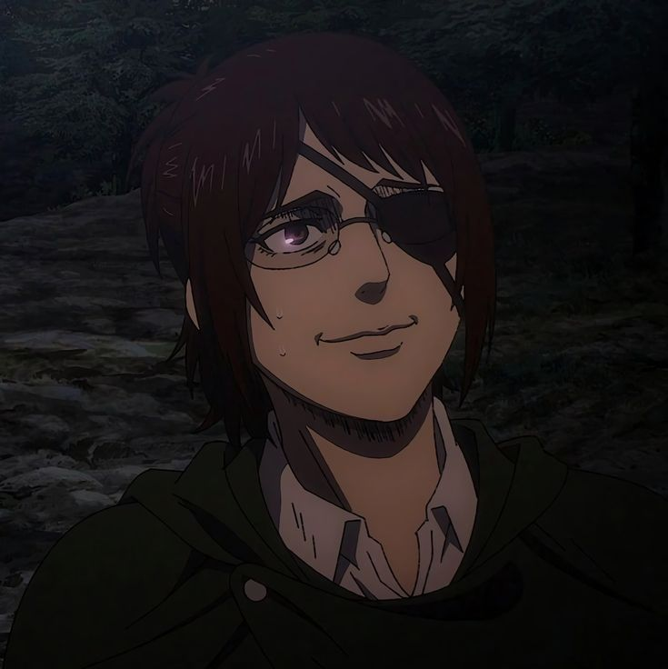 𝘴he's spent the whole of last night thoroughly examining a rather fascinating titan corpse.

sure, they may be physically tired, but that doesn't change the fact they're in an 𝘦𝘹𝘤𝘦𝘱𝘵𝘪𝘰𝘯𝘢𝘭𝘭𝘺 good mood.