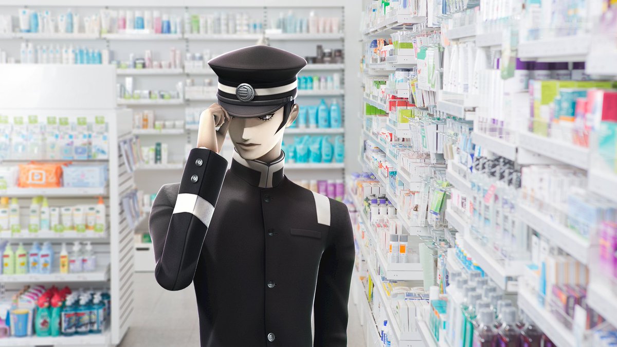 place raidou in a random location to aura farm: