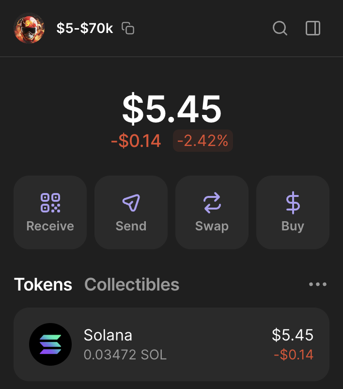 0xPhantomDefi's tweet photo. I know you're waiting for this.

$5 to $70k challenge is launching soon!

- If you don’t have $5, I’ll give them to you for free
- Every call, every move—posted live!
- 100% free

The next $GORK , the next #FARTCCOIN – I’m coming for YOU!

If you're in:
• Follow my TG & X
• Like & RT
• Comment "LCX"

Invites dropping to followers only