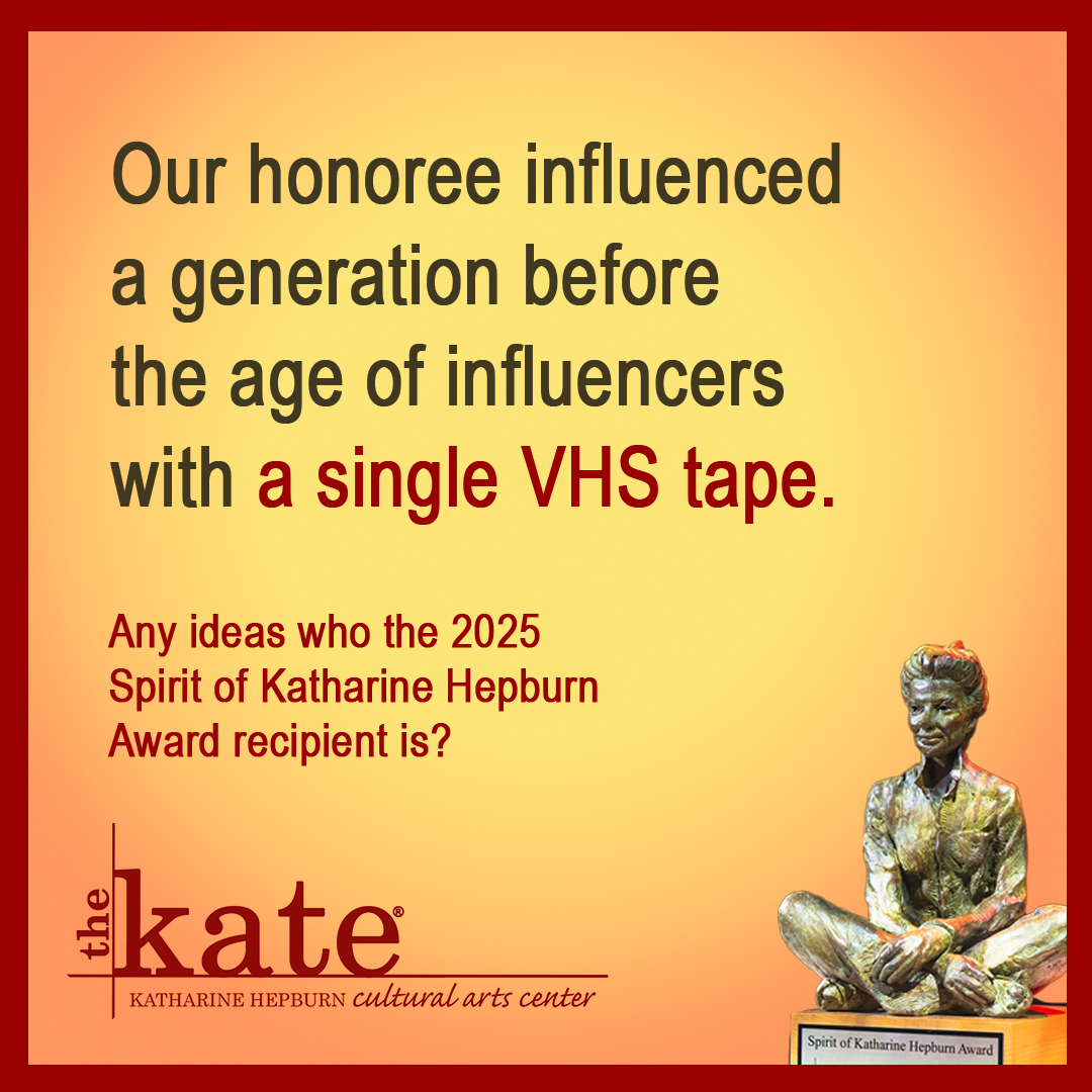Clue #2 - who comes to mind? #spiritofkatharinehepburnaward #kategala2025