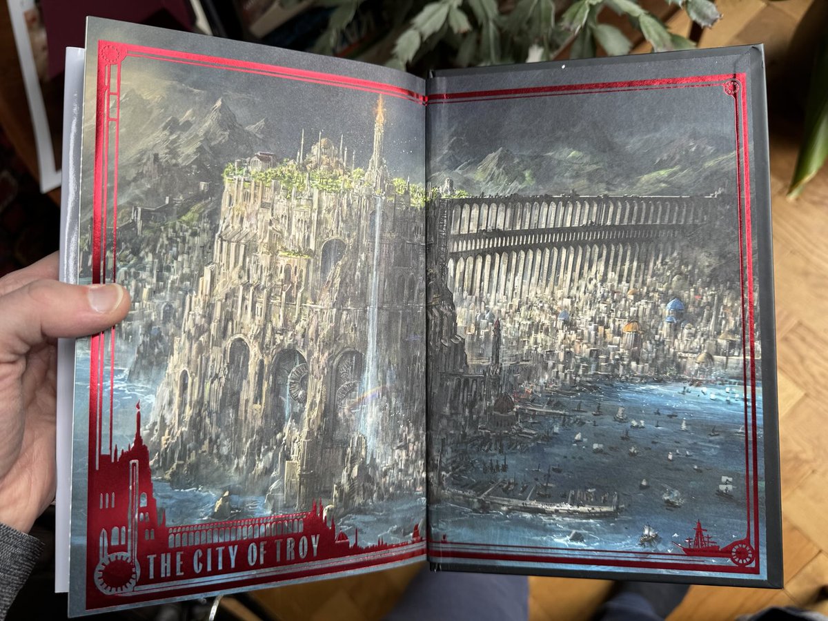 Joe Abercrombie tweet media