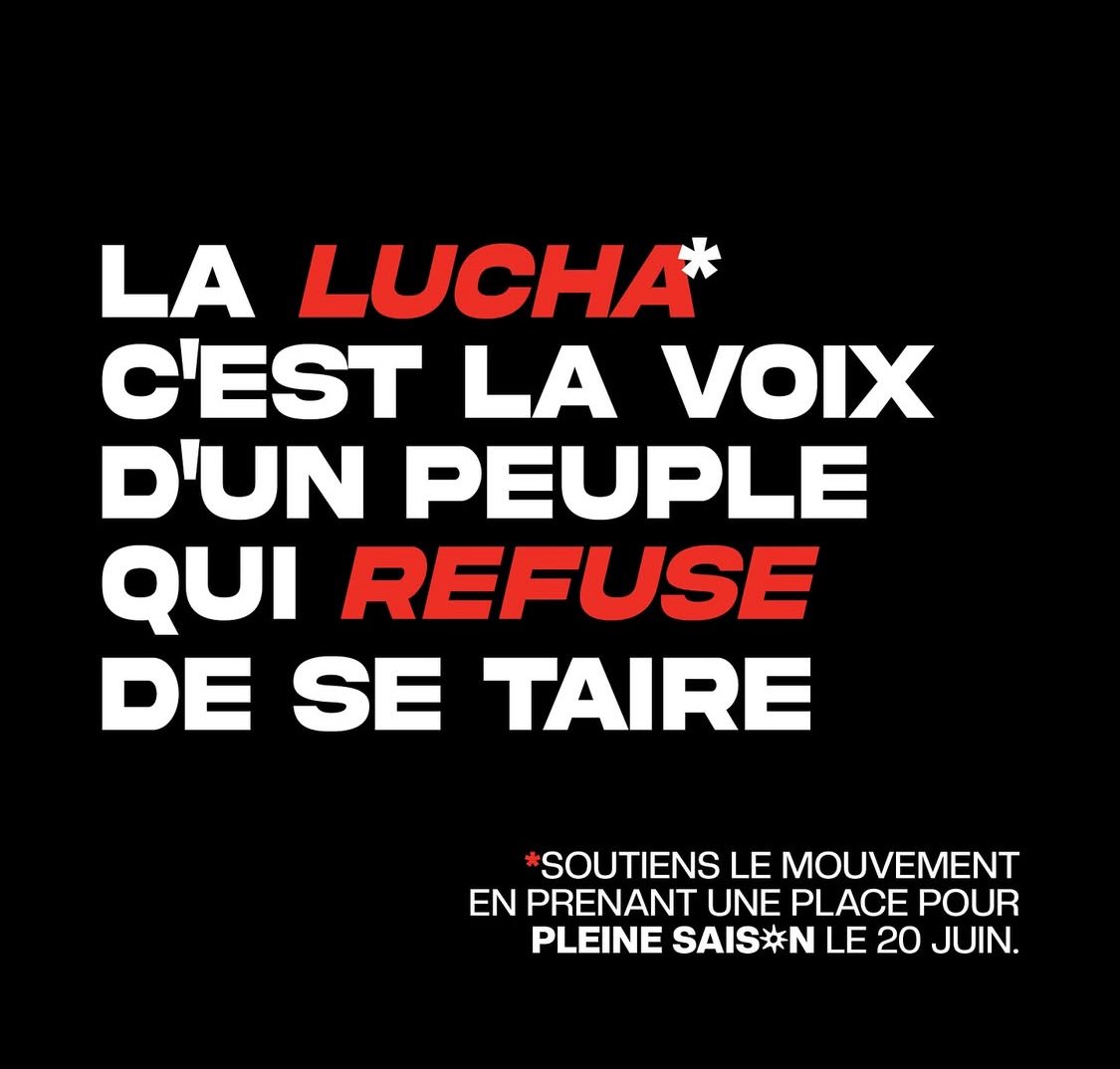 [THREAD] 

Qui sont Lucha Congo (<a href="/luchaRDC/">LUCHA 🇨🇩</a>) le mouvement à qui on reversera les bénéfices de notre concert PLEINE SAISON, le 20 juin à Paris. 

🇨🇩