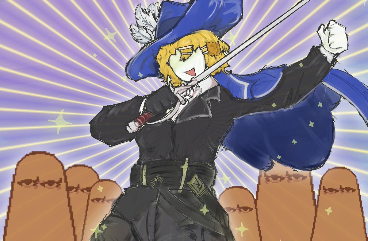 Cinq Assoc. SS5 Vocalist
" Aha! Art thou my partner in duel!? "

#thebattlebricks