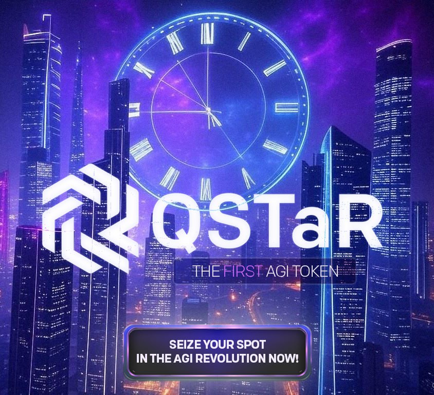 AGI is near, every breakthrough moves us closer to practical, human level general intelligence. AI that can learn, reason &amp; solve any problem. QSTaR pushes the frontier, expanding utility one milestone at a time

QSTaR is the first AGI token, Join us!