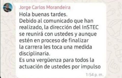 daychelreyes's tweet photo. @SanMemero Esto fue en el InSTEC https://t.co/brrfDfJXKk