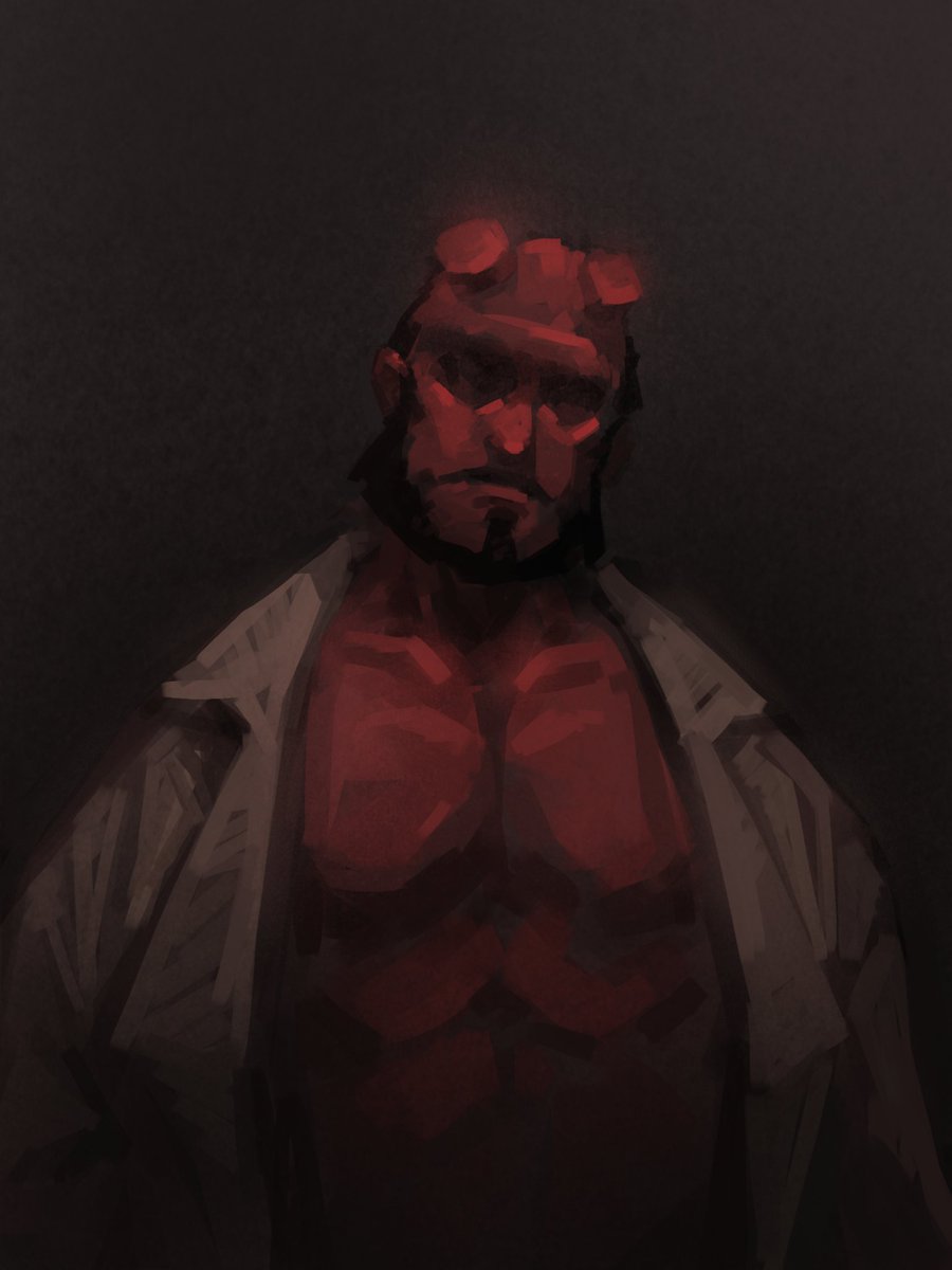 pwnedyah's tweet photo. hellboy.

#hellboy https://t.co/vQyuPdwial