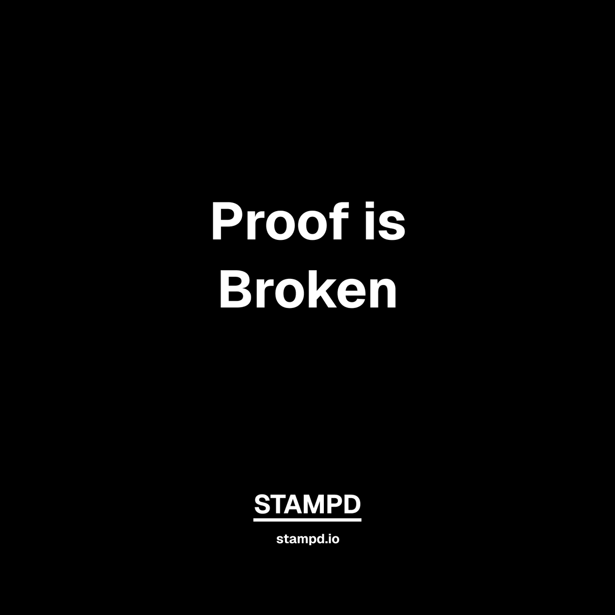 stampdio's tweet photo. Paper certificates and QR codes can be faked. Counterfeits are everywhere.

But what if authenticity could be proven at a tap?

Explore the future of trust in our latest blog ⬇️
https://t.co/zlwGETiWRA

#Authenticity #Blockchain #NFC #Web3Security #DigitalTrust https://t.co/7zU8i4XOkS