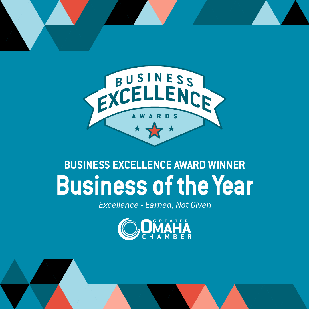 Congratulations to Flood Communications, winner of the Business of the Year at the Business Excellence Awards! Your leadership and work ethic set the standard in our business community. Get to know more about them: omahachamber.org/2025-business-…